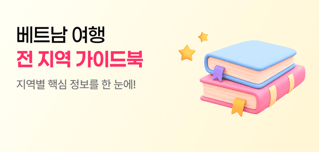 베트남 여행 전 지역 가이드북